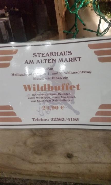 Steakhaus am Alten Markt